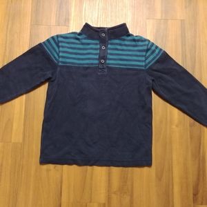 Gymboree Navy Royal blue striped sweater